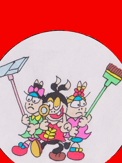 精品推荐漫画灵脉拾荒者横版封面